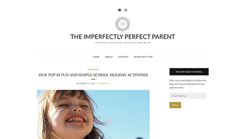 Christmas Gift Guide - The Imperfectly Perfect Parent (11k Instagram followers) 